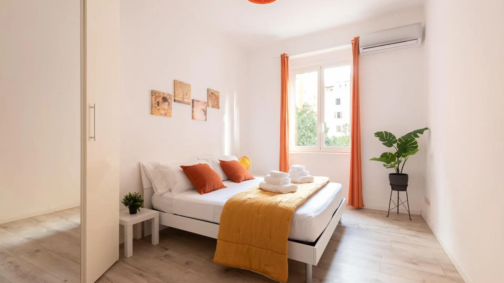 8 Min To Center - 400Mt To Metroa, 4-6 Pax, 2 Bathrooms Rome