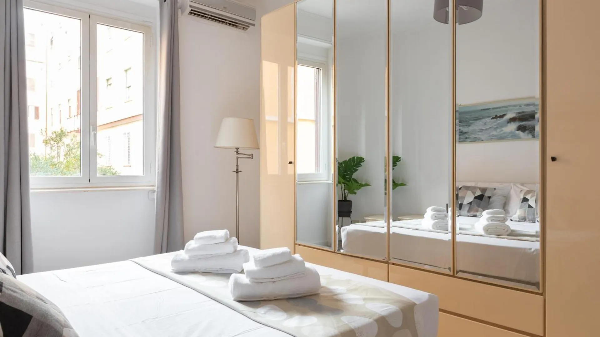 8 Min To Center - 400Mt To Metroa, 4-6 Pax, 2 Bathrooms Rome Italy